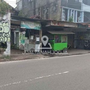 tanah dijual pinggir jalan