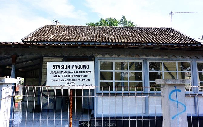Properti Dekat Stasiun Maguwo