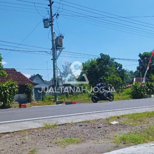 Tanah SHM Pecah Kavling Jogja
