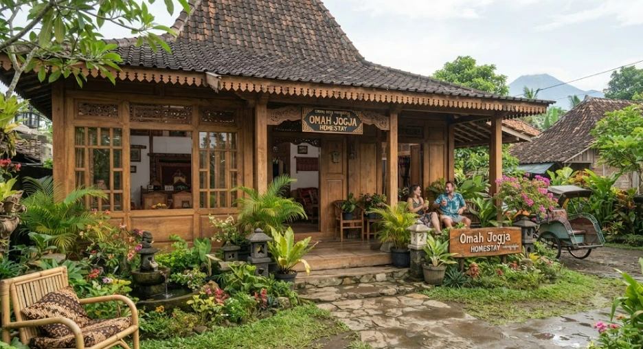 Tanah Cocok untuk Homestay di Jogja